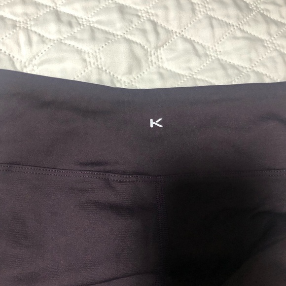 Koral Forge High Rise Legging in Dark Plum and Black - Picture 7 of 7